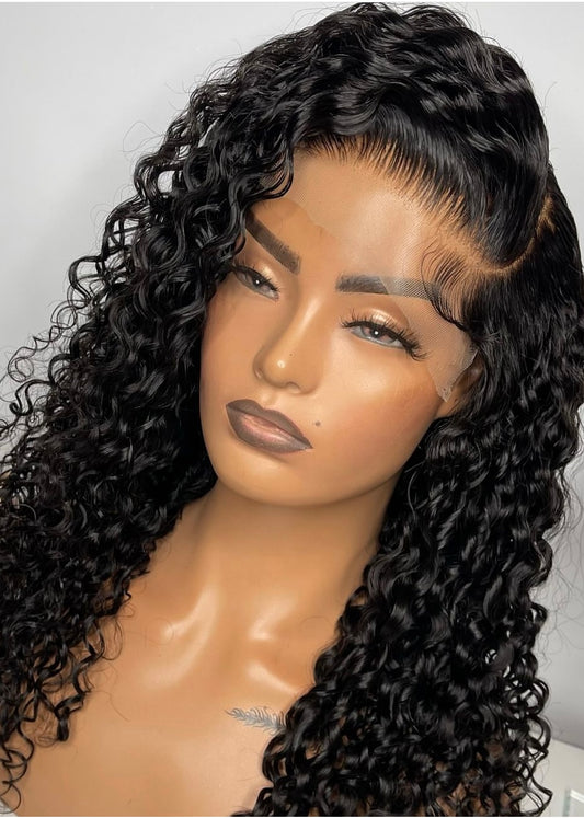 Ashleigh 13x4 DEEP WAVE HD FRONTAL UNIT